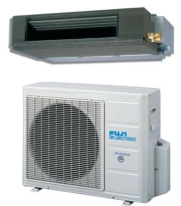 více o produktu - FUJI ACF 12 UiB, mezistropní klimatizace, inverter, sada split
